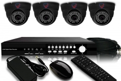 500 TVL CMOS CCTV Package